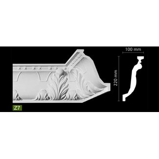 NMC Arstyl Z7 (220 x 100 mm), lengte 2 m