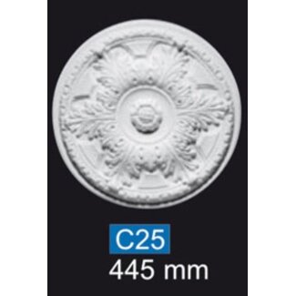NMC Deco B25 Rozet d 44,5 cm, polystyreen EPS