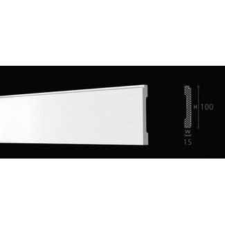 NMC Floorstyl FD1 (100 x 15 mm), lengte 2 m