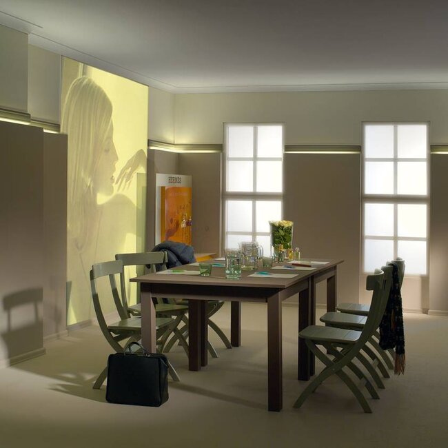 NMC Wallstyl / Floorstyl FL3 (55 x 17 mm), lengte 2 m