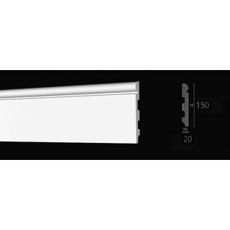 NMC Floorstyl FL4 (150 x 20 mm), lengte 2 m