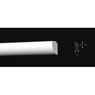 NMC Floorstyl FL6 (19 x 12 mm), lengte 2 m