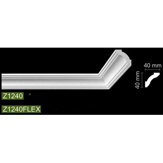 NMC Arstyl Z1240 (40 x 40 mm), lengte 2 m