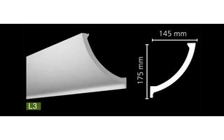 NMC Arstyl L3 (175 x 145 mm), lengte 2 m