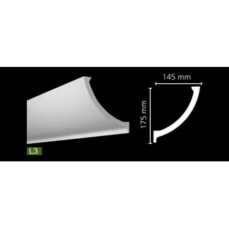 NMC Arstyl L3 (175 x 145 mm), lengte 2 m