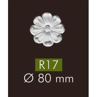 NMC Arstyl R17 diameter 8 cm, set (= 4 stuks)