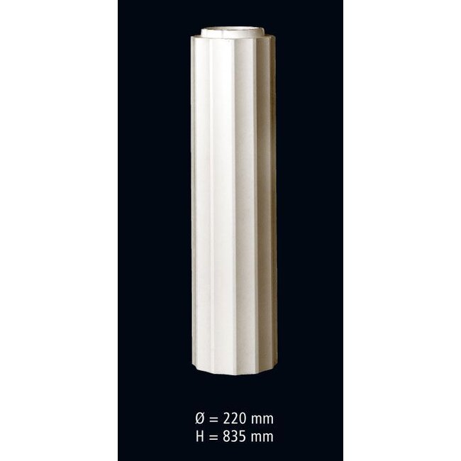 Homestar Zuil HS 22 K (H = 83,5 cm, D = 22 cm)