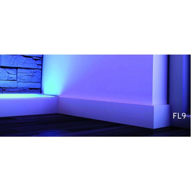 NMC Wallstyl / Floorstyl FL9 (100 x 8 mm), lengte 2 m