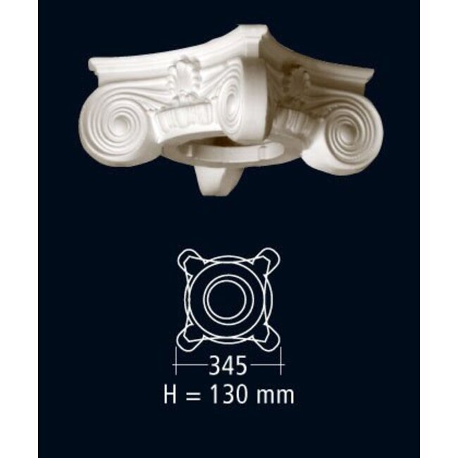 Homestar Kapiteel D1 (H = 13,0 cm)