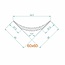 NMC Nomastyl Pure NE2 (60 x6 0 mm), lengte 2 m