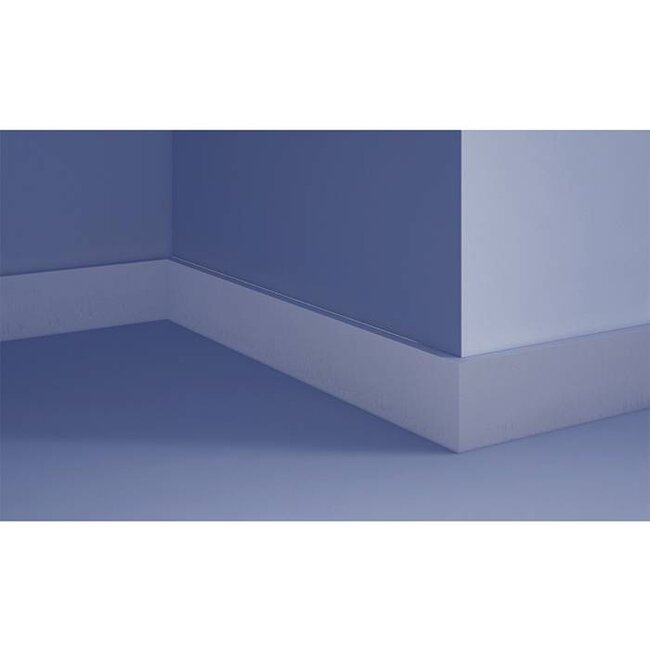 Grand Decor Polyurethaan - LED sierlijst voor indirecte verlichting, KF505 (142 x 25 mm), lengte 2 m