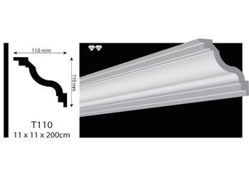 Vidella VT110 (110 x 110 mm), lengte 2 m