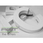 Art Décor 3D Letters Alfabet en Symbolen 20 cm hoog