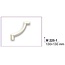 Grand Decor CR954A / M220-1 hoekbochten (130 x 130 mm), polyurethaan, set (4 hoeken)
