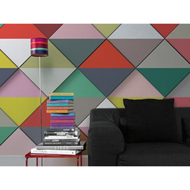 NMC 3D Wallpanel / Wandpaneel Domino Polyurethaan (1135 x 380 x 38 mm) - 4 Wandpanelen