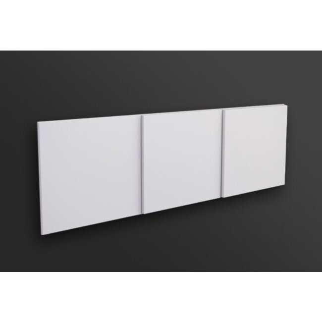NMC 3D Wallpanel / Wandpaneel Domino Polyurethaan (1135 x 380 x 38 mm) - 4 Wandpanelen