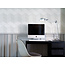 NMC 3D Wallpanel / Wandpaneel Cube Polyurethaan (1135 x 350 x 24 mm) - 6 Wandpanelen