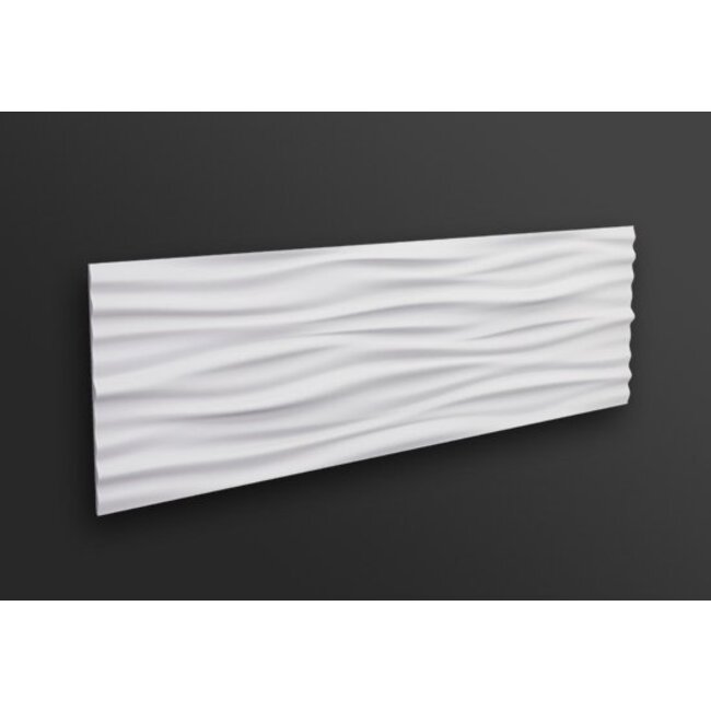 NMC 3D Wallpanel / Wandpaneel Liquid Polyurethaan (1135 x 380 x 28.5 mm)  - 6 Wandpanelen