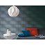NMC 3D Wallpanel / Wandpaneel Bump Polyurethaan (1135 x 380 x 43 mm)  - 3 wandpanelen