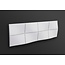 NMC 3D Wallpanel / Wandpaneel Bump Polyurethaan (1135 x 380 x 43 mm)  - 3 wandpanelen