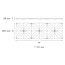 NMC 3D Wallpanel / Wandpaneel Flower Polyurethaan Flower (1135 x 380 x 28 mm) - 5 Wandpanelen