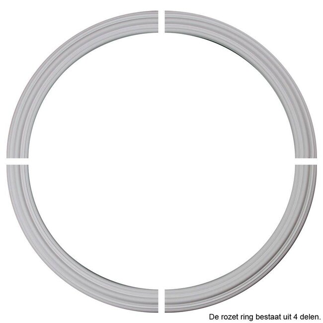Grand Decor Rozet ring KR101 diameter 105,5 cm / 89,5 cm (4 delen)