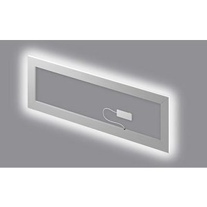 NMC 3D Wallpanel Frame met LED-systeem