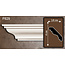 Grand Decor Kroonlijst P829 (40 x 38 mm), polyurethaan, lengte 2 m