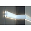 Tesori LED sierlijst voor indirecte verlichting XPS, KD305 (90 x50 mm), lengte 1,15 m