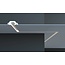 Tesori LED sierlijst voor indirecte verlichting XPS, KD119 (165 x 70 mm), lengte 1,15 m