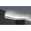 Tesori LED sierlijst voor indirecte verlichting XPS, KD201 (115 x 90 mm), lengte 1,15 m