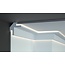 Tesori LED sierlijst voor indirecte verlichting XPS, KD203 (95 x 95 mm), lengte 1,15 m