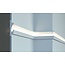 Tesori LED sierlijst voor indirecte verlichting XPS, KD401 (125 x 35 mm), lengte 1,15 m - Verzonken / Semi-Verzonken