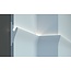 Tesori LED sierlijst voor indirecte verlichting XPS, KD403 (170 x 50 mm), lengte 1,15 m - Verzonken / Semi-Verzonken