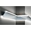 Grand Decor PU - LED sierlijst voor indirecte verlichting, KF703 (90 x 90 mm), lengte 2 m