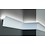 Grand Decor PU - LED sierlijst voor indirecte verlichting, KF704 (100 x 50 mm), lengte 2 m