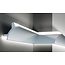 Grand Decor PU - LED sierlijst voor indirecte verlichting, KF706 (115 x 115 mm), lengte 2 m