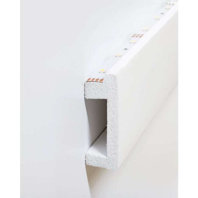 Homestar Plint CU (60 x 20 mm), lengte 2 m