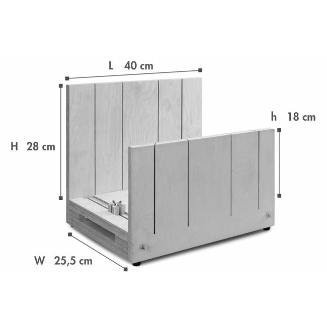 NMC Verstekbak ART DECO