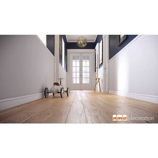 NMC Wallstyl CF3 Overzetplint (120 x 22 mm), lengte 2 m
