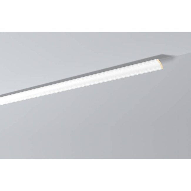 Allegro Allegro AL16 (35 x 35 mm), sierlijst polyurethaan,  lengte 2 m