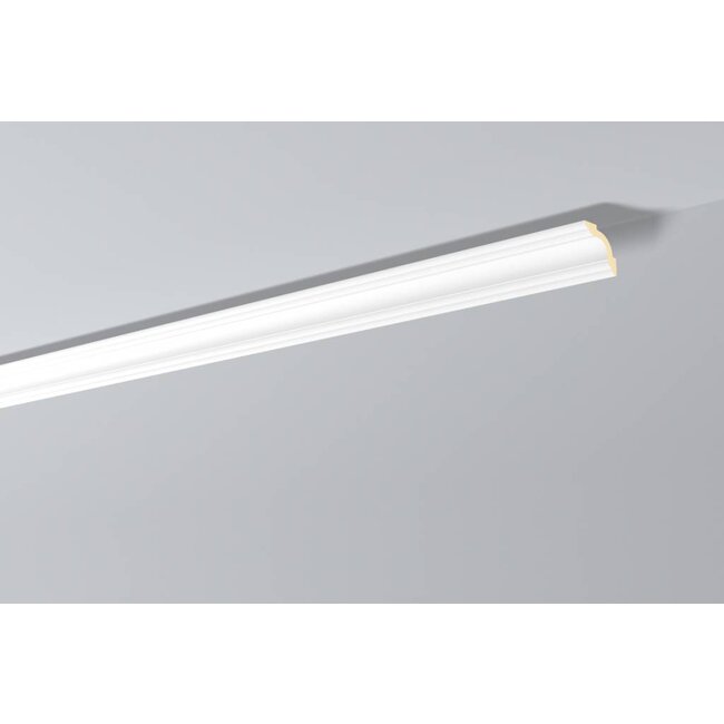 Allegro Allegro AL6 (50 x 50 mm), sierlijst polyurethaan, lengte 2 m