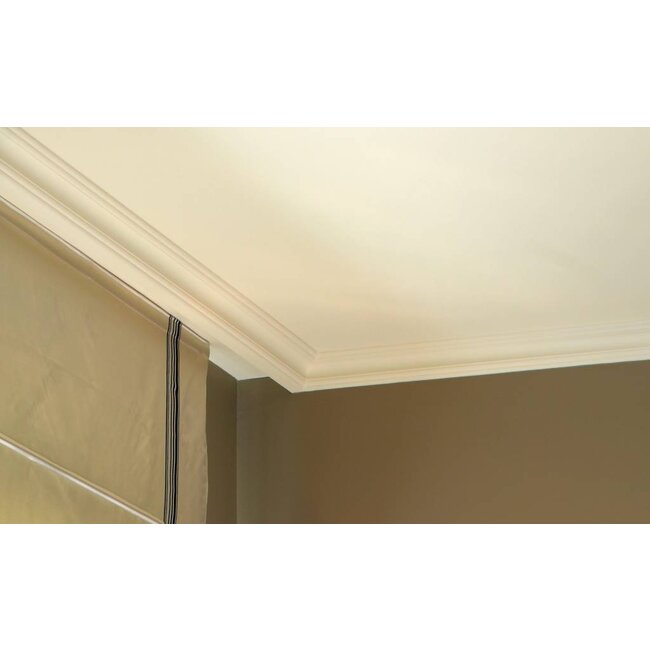 Allegro Allegro AL6 (50 x 50 mm), sierlijst polyurethaan, lengte 2 m