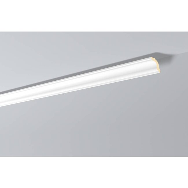 Allegro Allegro AL20 (55 x 55 mm), sierlijst polyurethaan, lengte 2 m