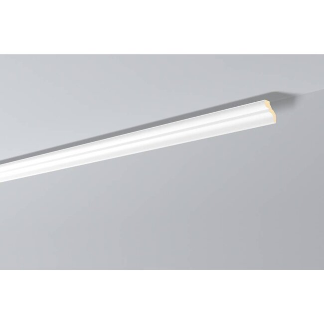 Allegro Allegro AL22 (50 x 40 mm), sierlijst polyurethaan, lengte 2 m