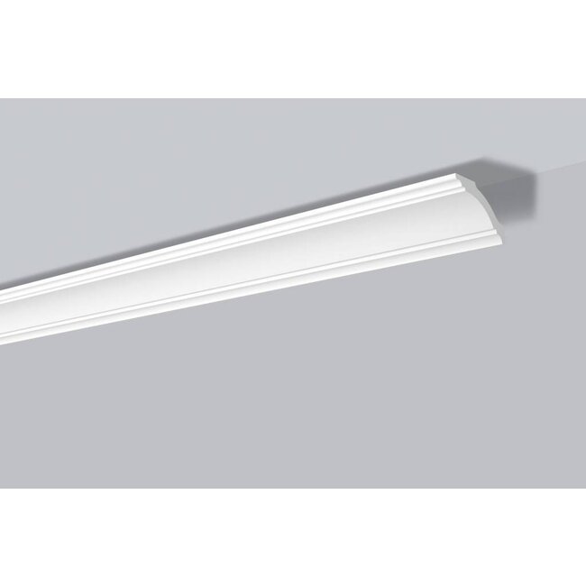 NMC NMC Kroonlijst Nomastyl GK+ (75 x 50 mm), lengte 2 m