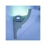 Grand Decor Polyurethaan - LED sierlijst voor indirecte verlichting, KF701 (70 x 40 mm), lengte 2 m