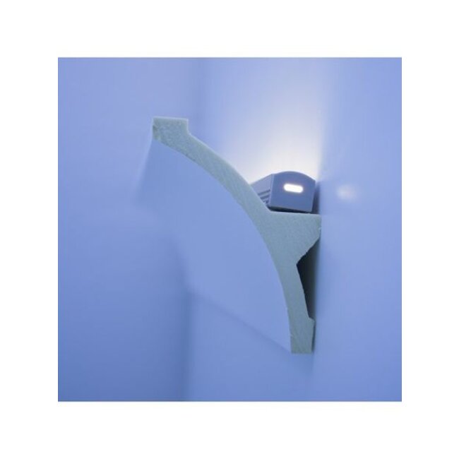 Grand Decor PU - LED sierlijst voor indirecte verlichting, KF702 (80 x 60 mm), lengte 2 m