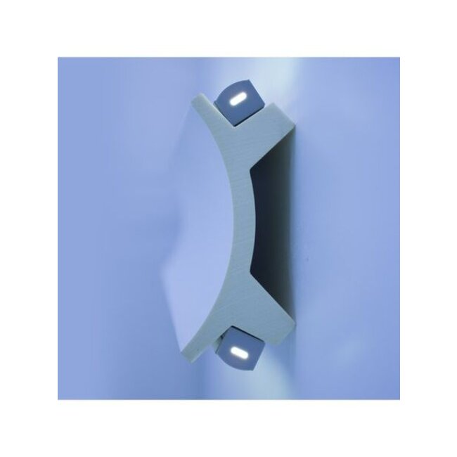 Grand Decor PU - LED sierlijst voor indirecte verlichting, KF703 (90 x 90 mm), lengte 2 m
