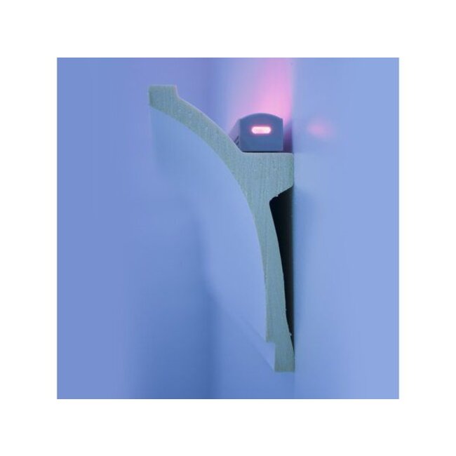 Grand Decor PU - LED sierlijst voor indirecte verlichting, KF704 (100 x 50 mm), lengte 2 m